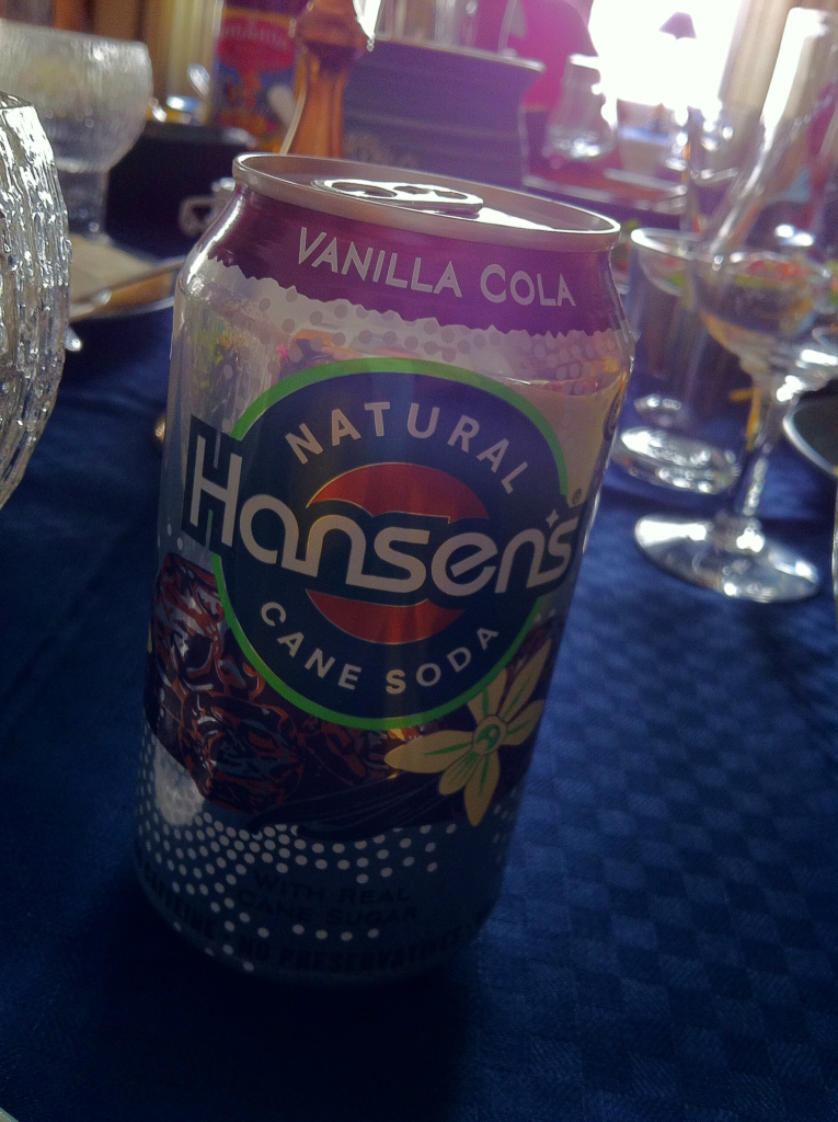 Hansen’s Vanilla Cola