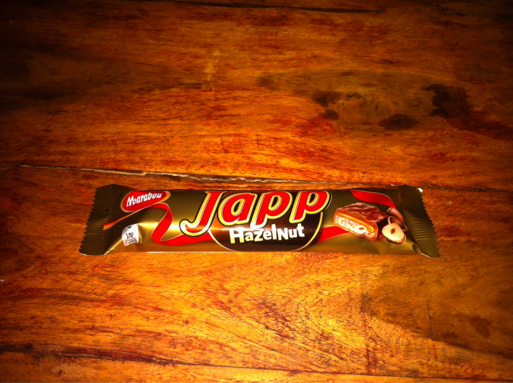 Marabou Japp Hazelnut