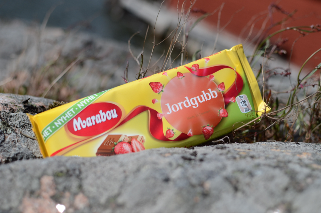 Marabou Jordgubb