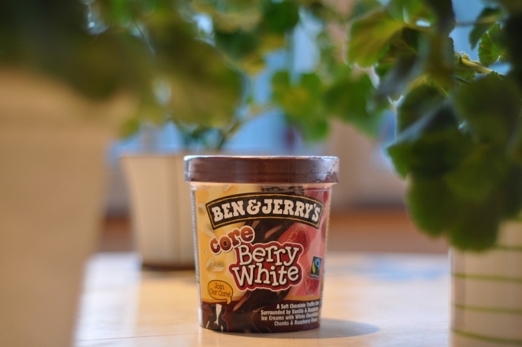 Ben & Jerry’s Core Berry White