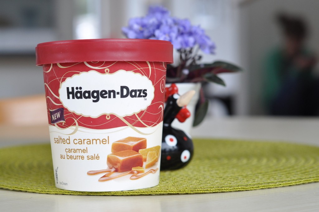 Häagen-Dazs Salted Caramel