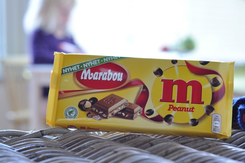 Marabou m Peanut