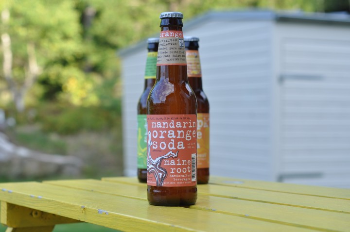 Maine Root Mandarin Orange Soda