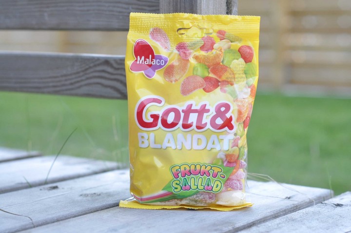 Gott & Blandat Fruktsallad