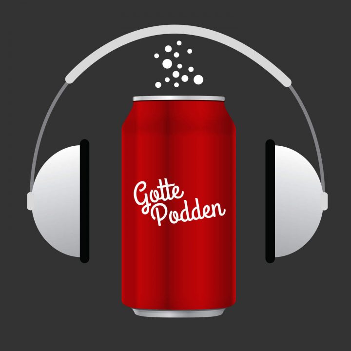 Gottepoddens logotyp