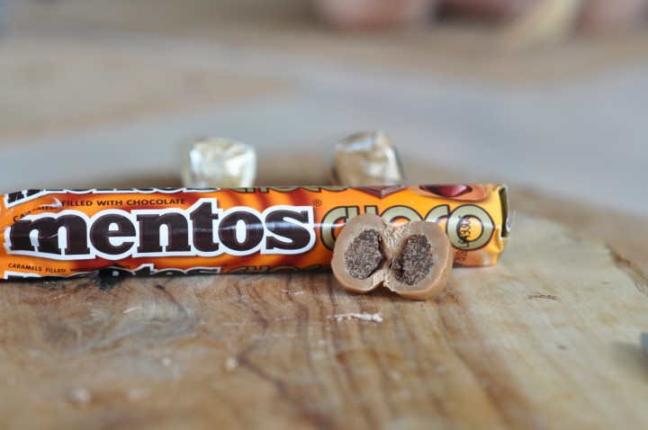 Mentos Choco skuren