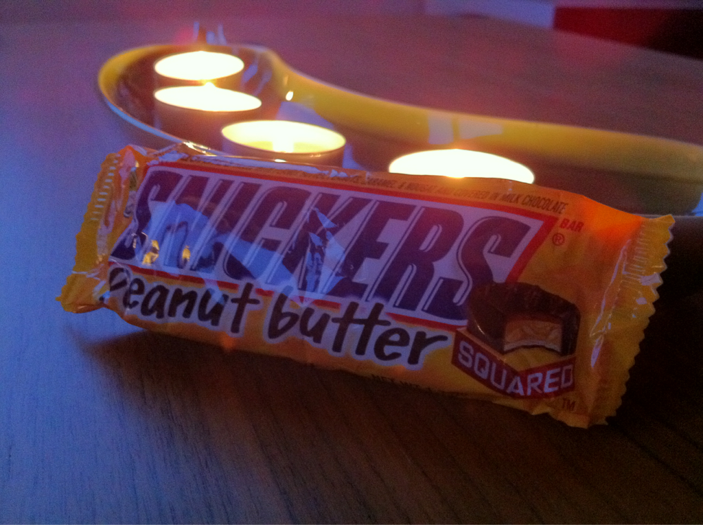 Snickers Peanut Butter Squared