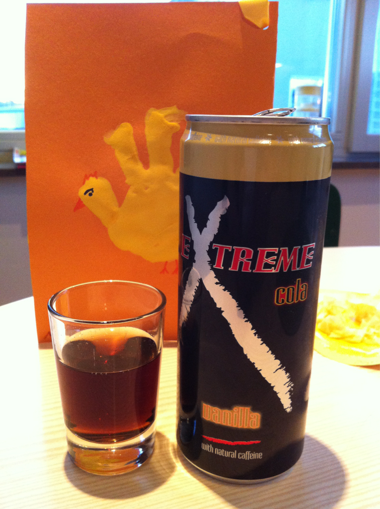 Extreme Cola Vanilla