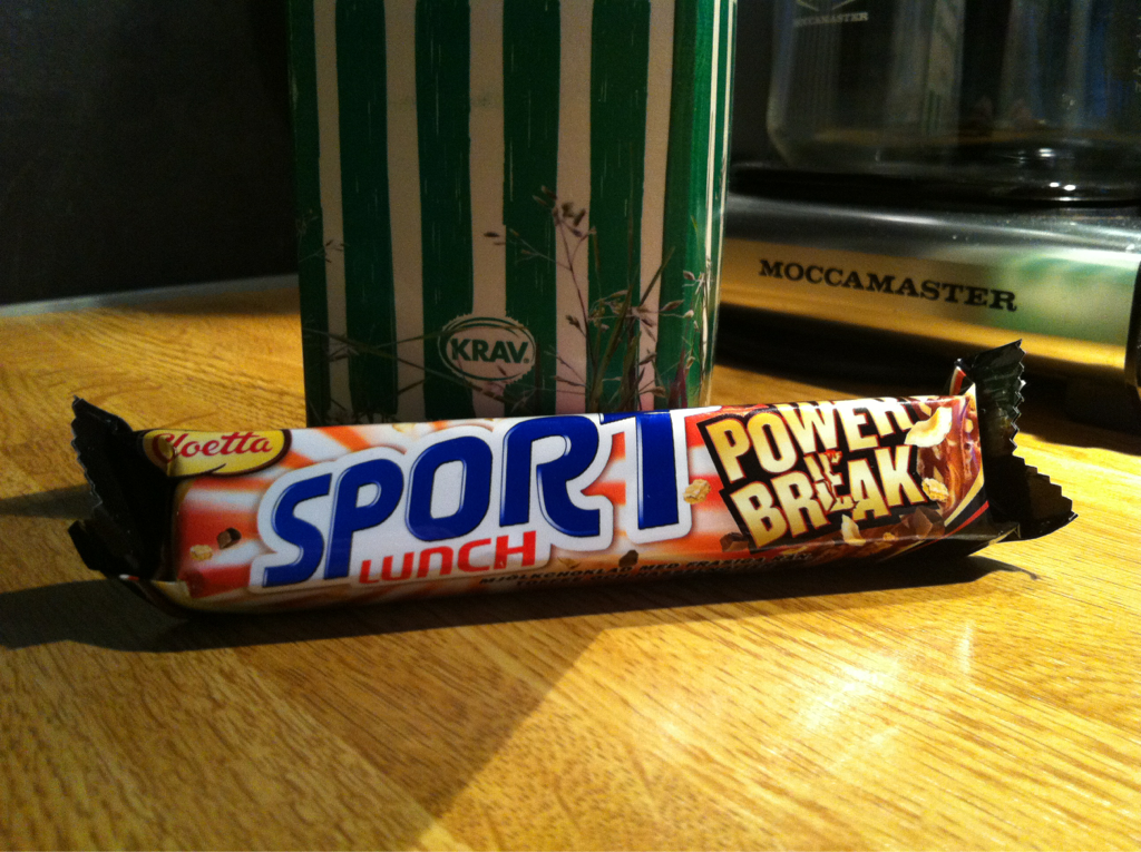 Cloetta Sport Lunch Power Break