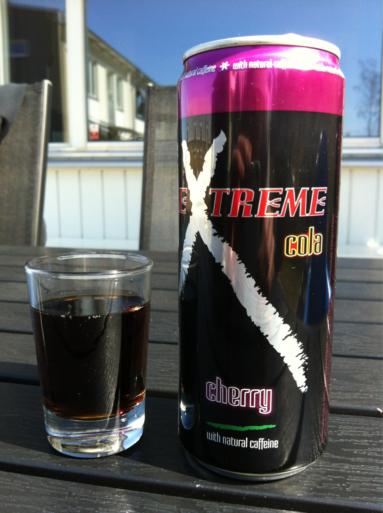 Extreme Cola Cherry