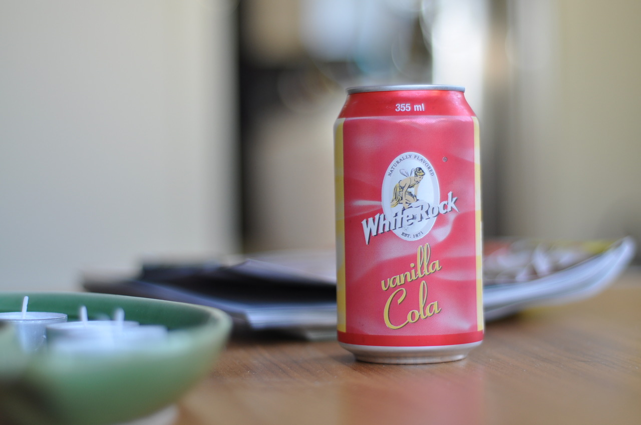 White Rock Vanilla Cola