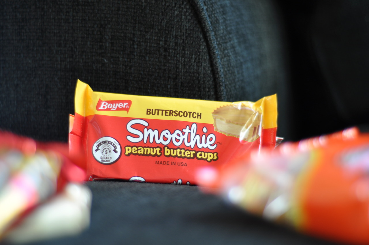 Boyer Butterscotch Smoothie Peanut Butter Cups