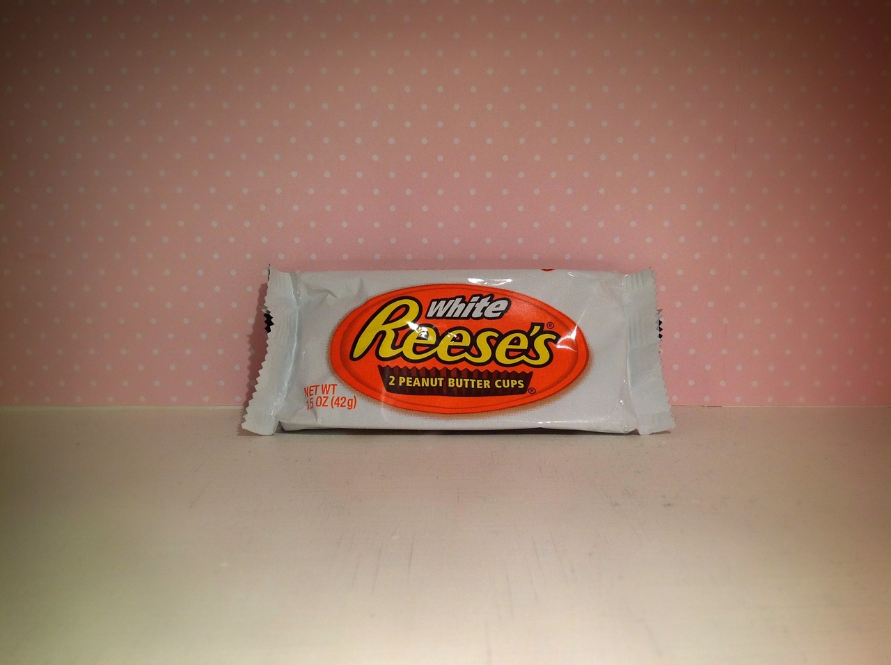 White Reese’s Peanut Butter Cups