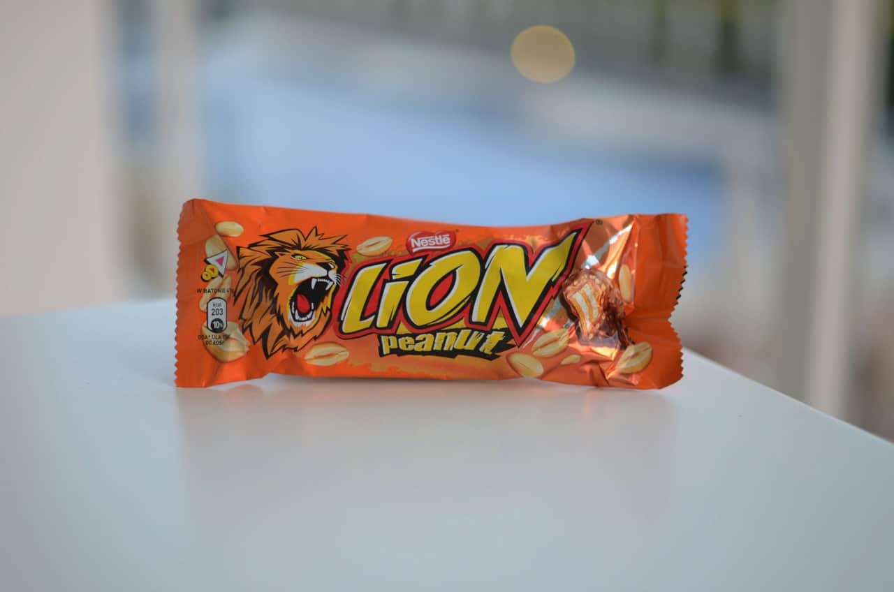 Lion Peanut