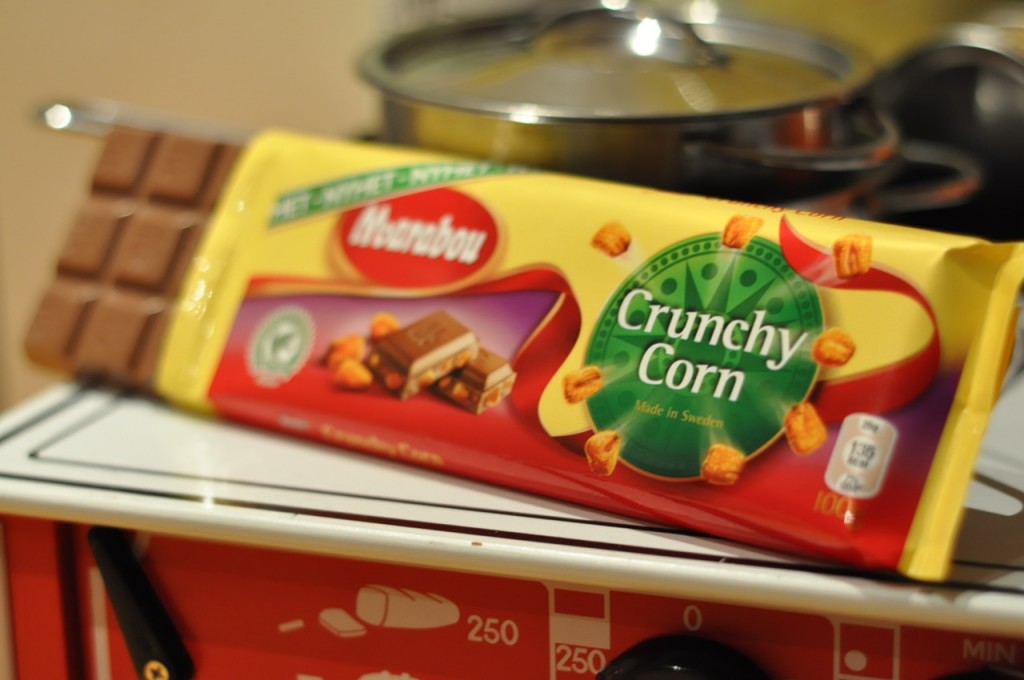 Marabou Crunchy Corn