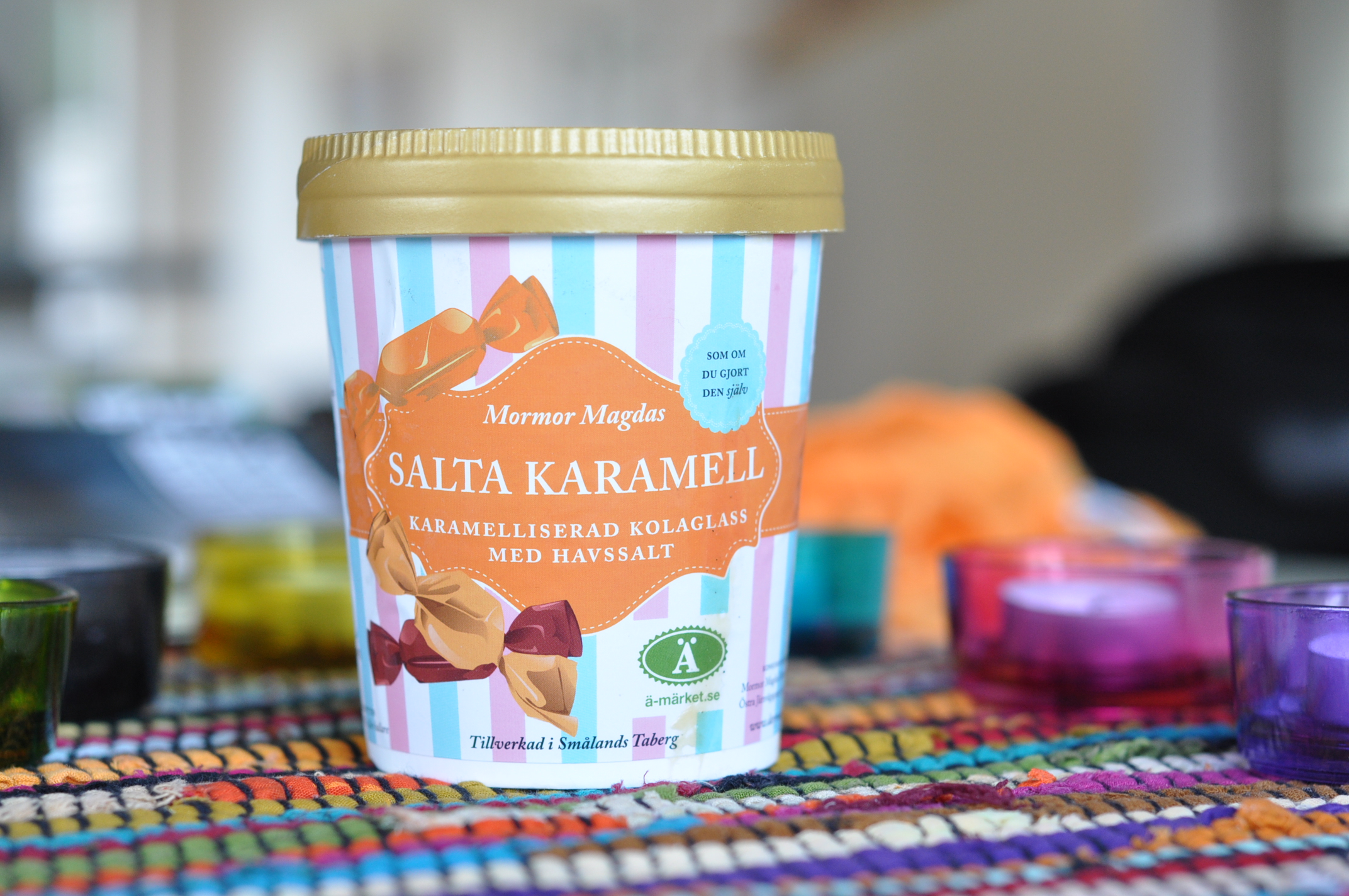 Mormor Magdas Salta Karamell