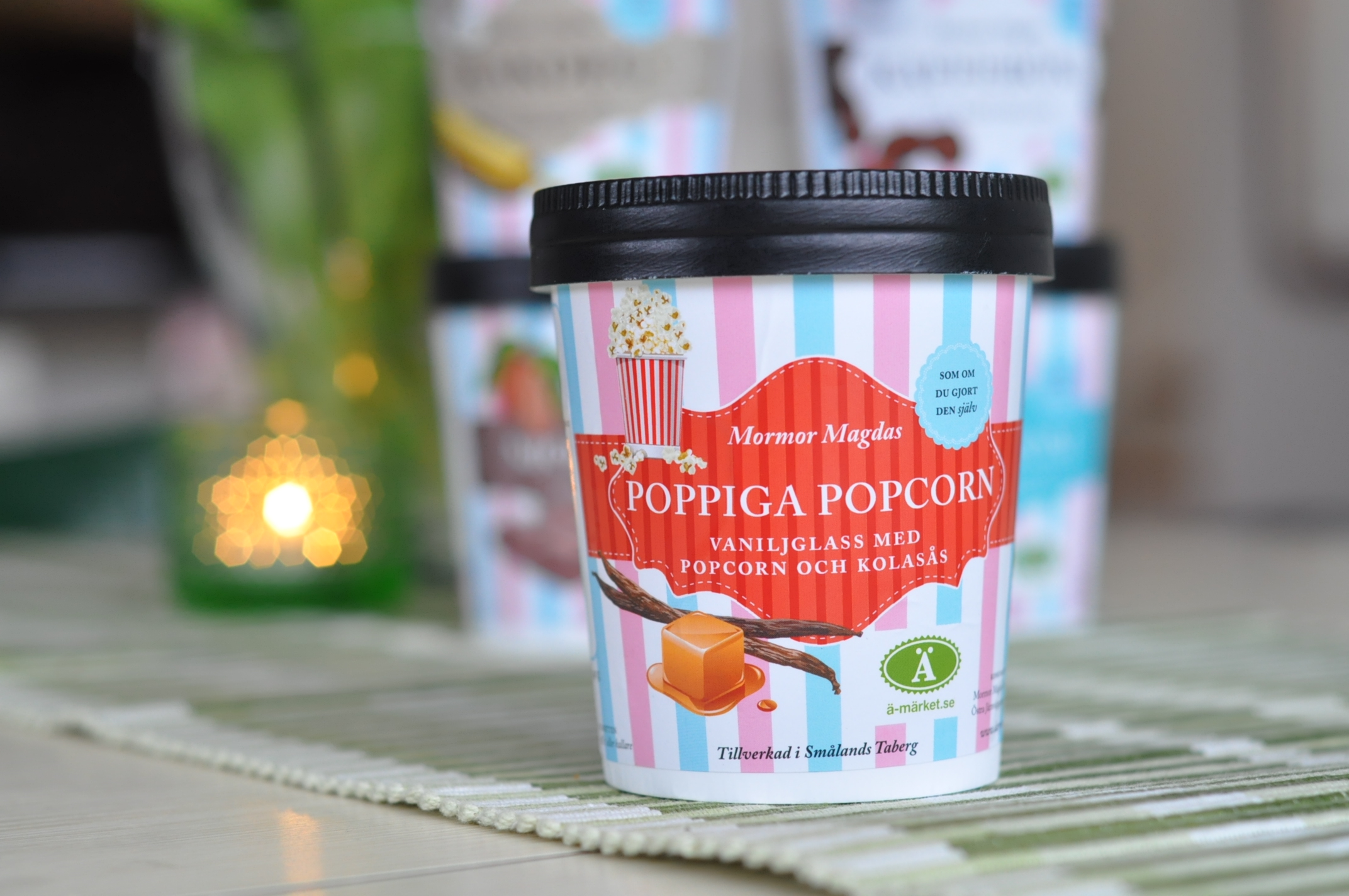 Mormor Magdas Poppiga Popcorn