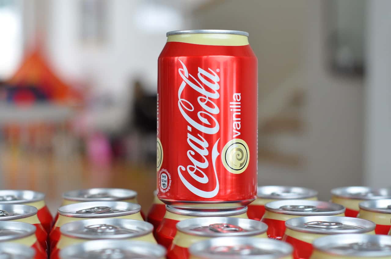 Coca Cola Vanilla