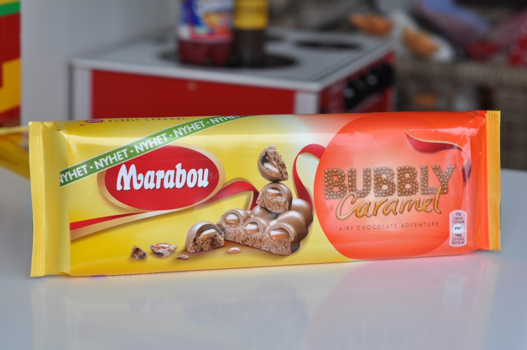 Marabou Bubbly Caramel