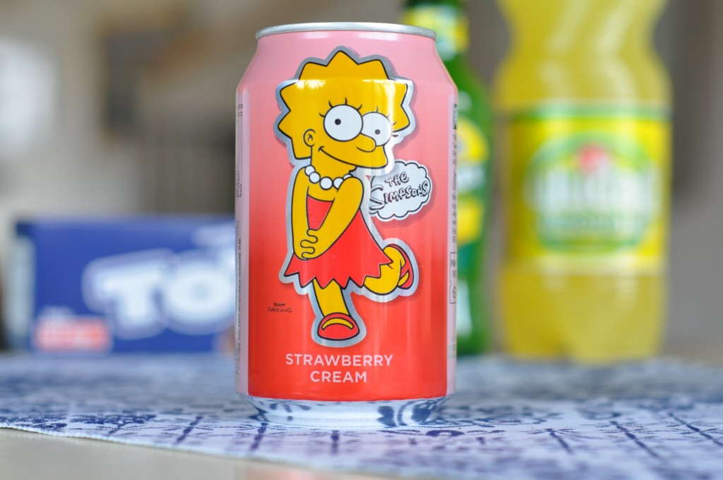 The Simpsons Strawberry Cream