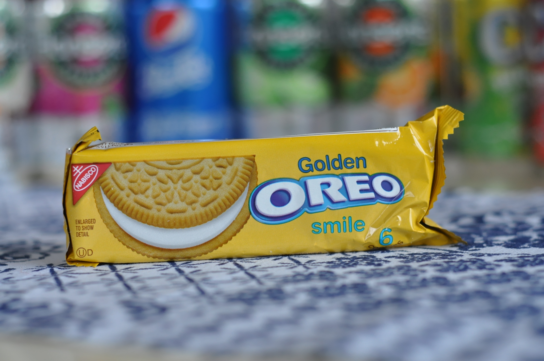 Golden Oreo Smile