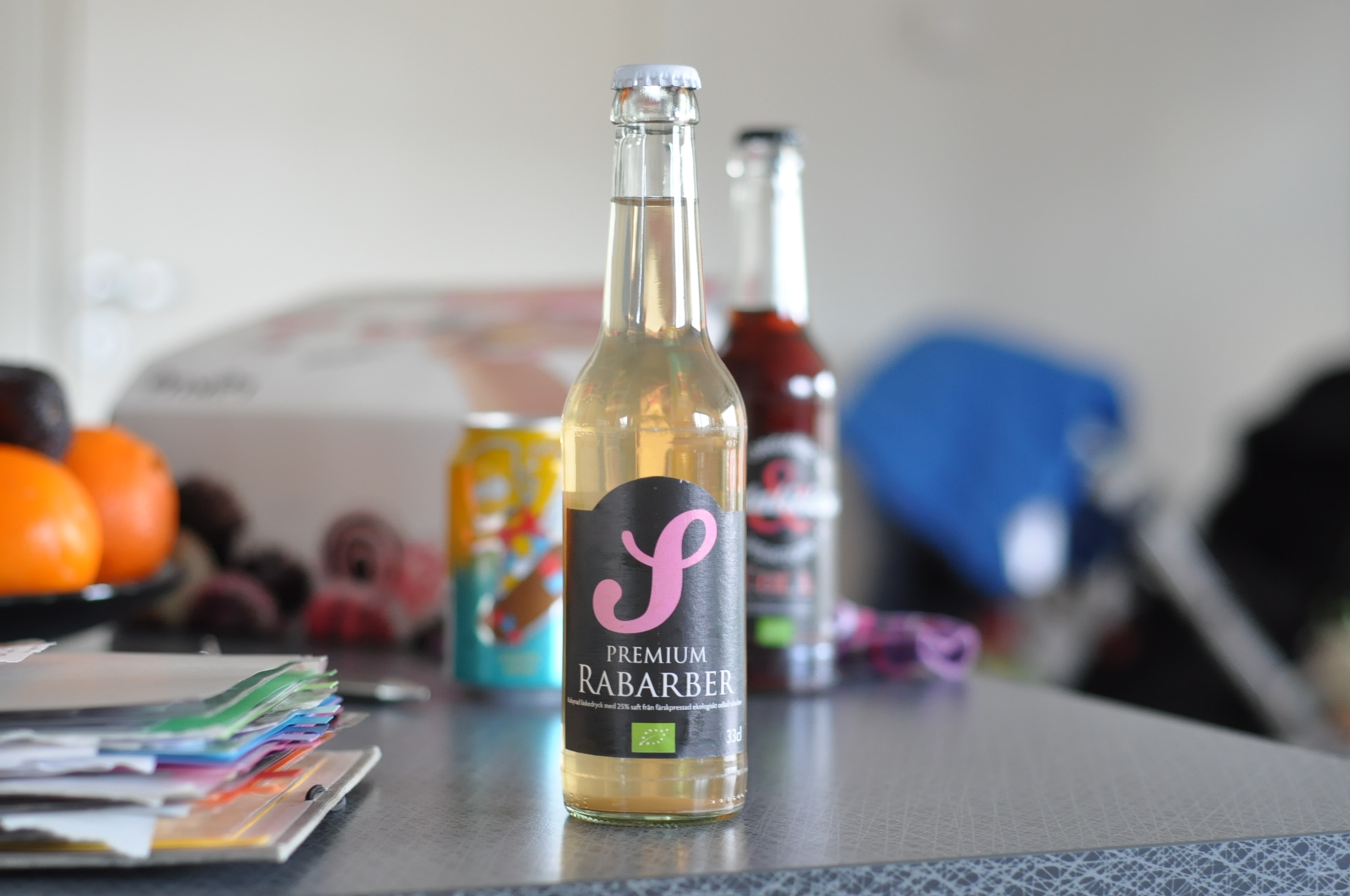 Sodalicious Premium Rabarber