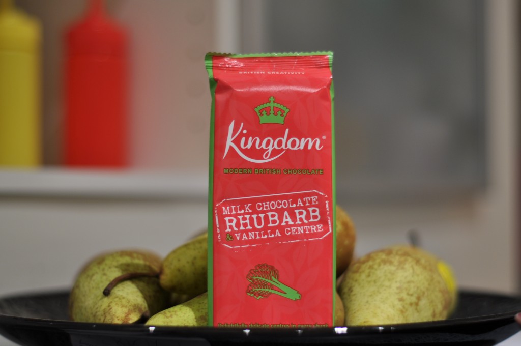 Kingdom Chocolate Rhubarb & Vanilla