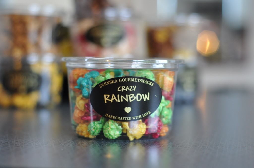 Svenska Gourmetsnacks Crazy Rainbow