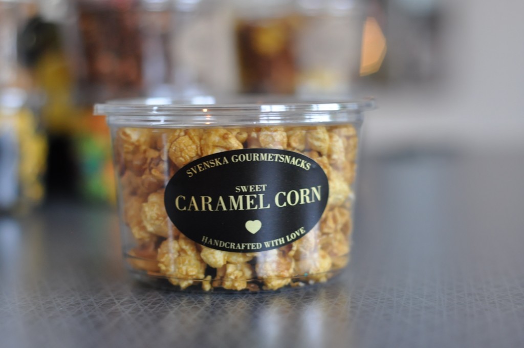 Svenska Gourmetsnacks Sweet Caramel Corn