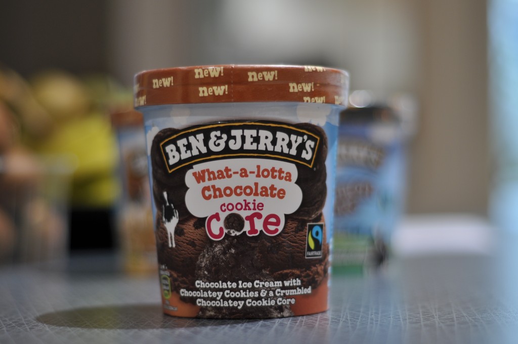 Ben & Jerry's What-a-lotta Chocolate Cookie Core