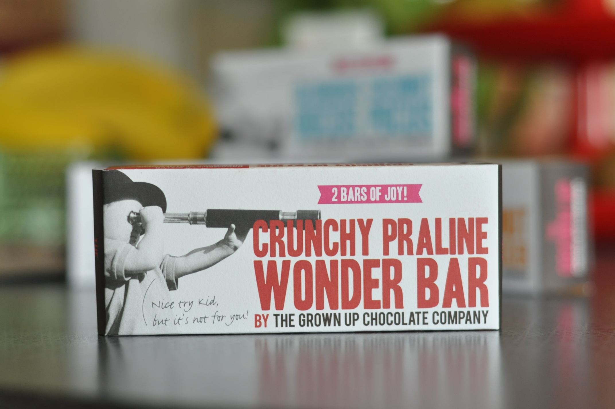 Crunchy Praline Wonder Bar