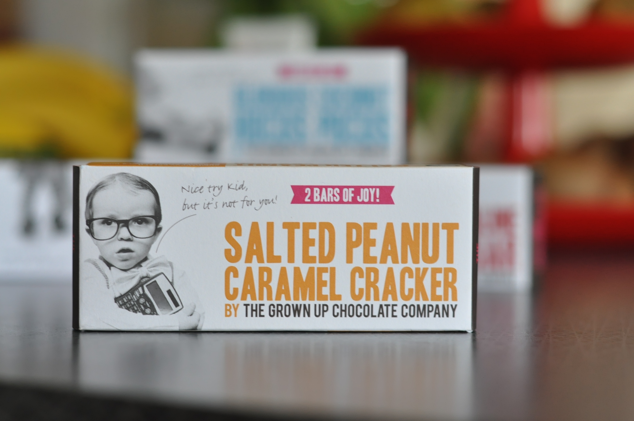 Salted Peanut Caramel Cracker