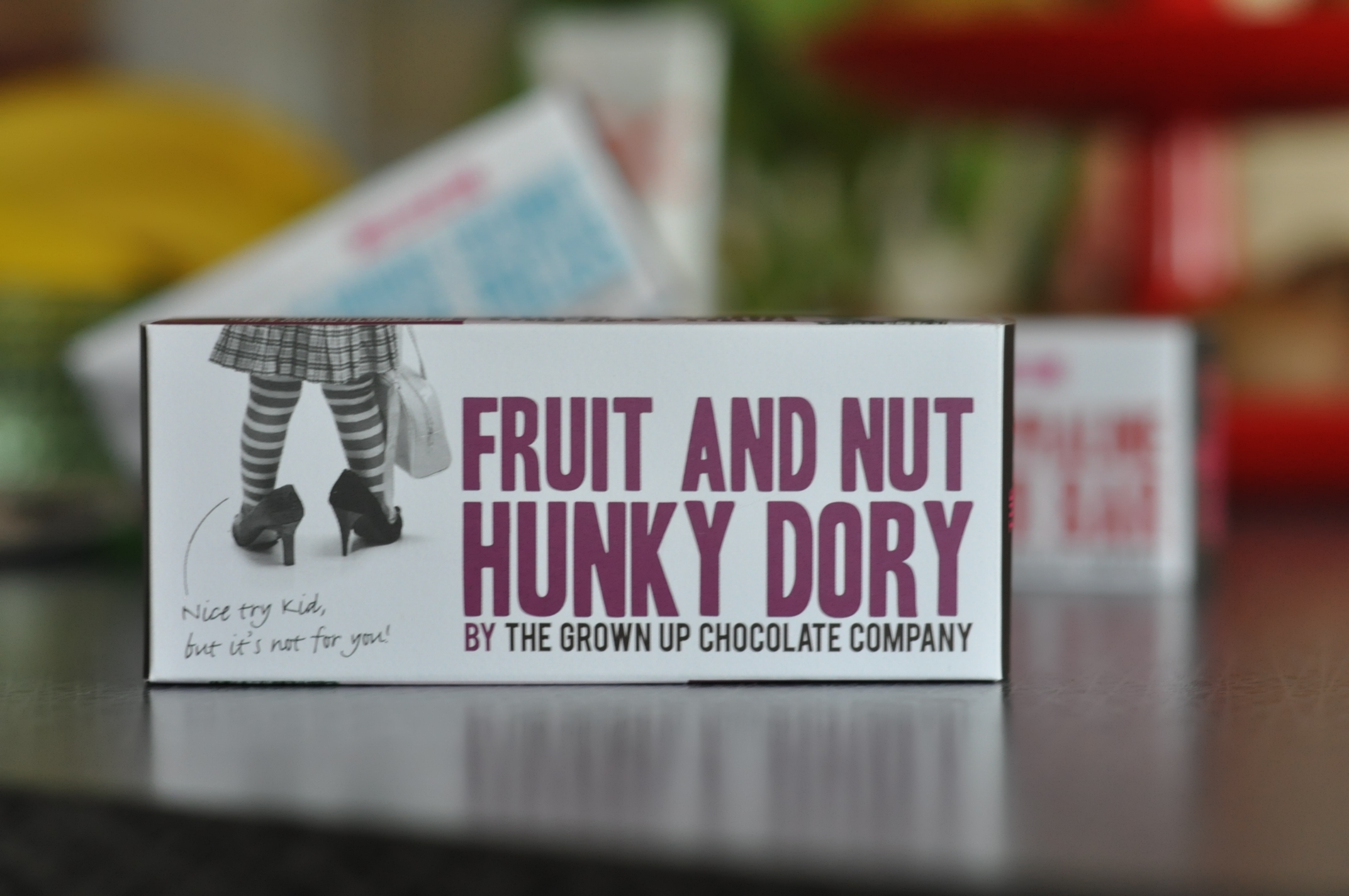 Fruit and Nut Hunky Dory