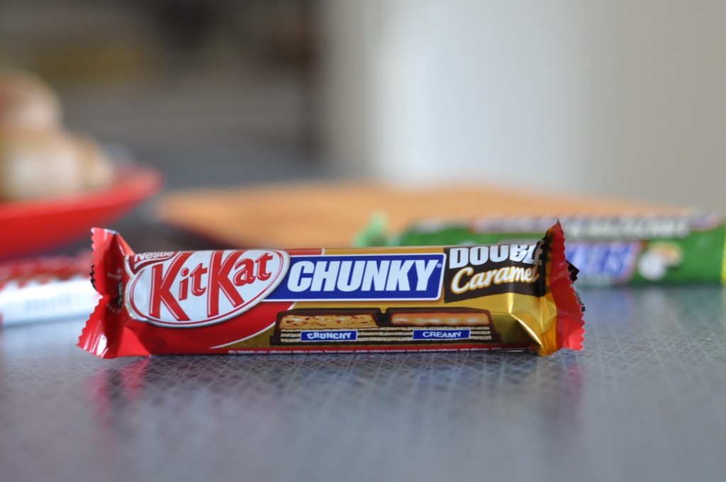 KitKat Chunky Double Caramel