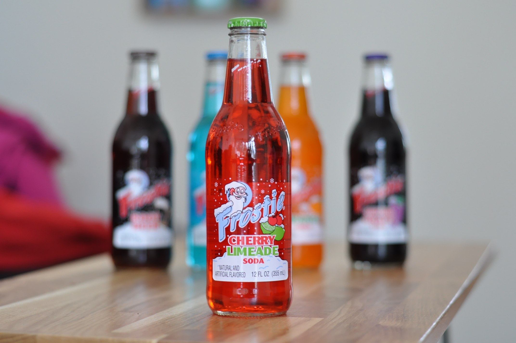 Frostie Cherry Limeade