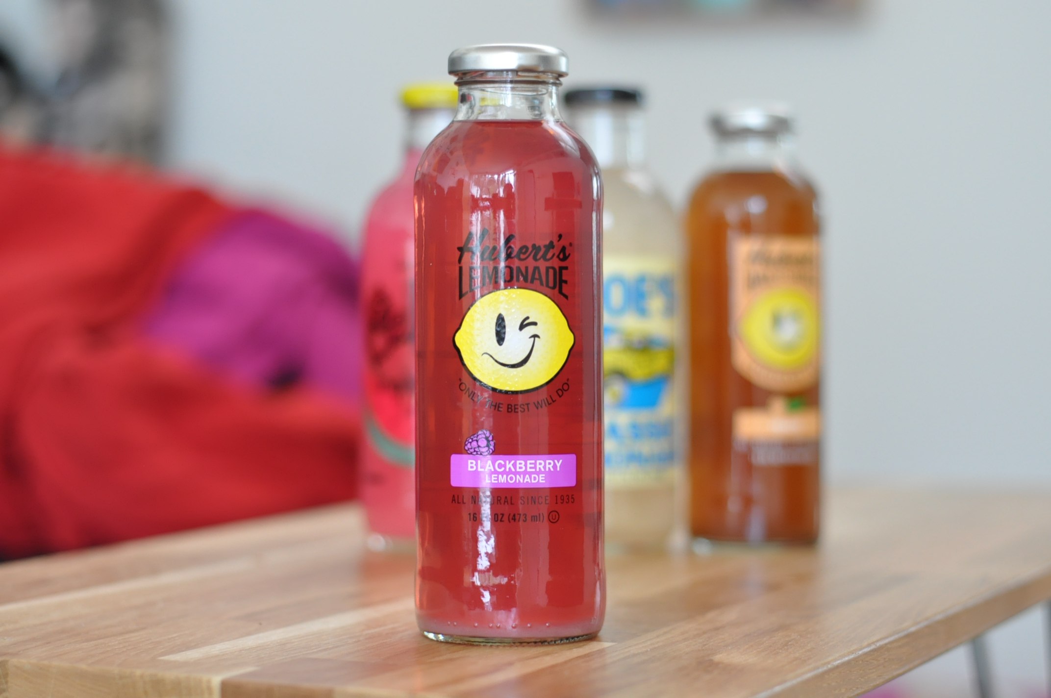 Hubert's Blackberry Lemonade