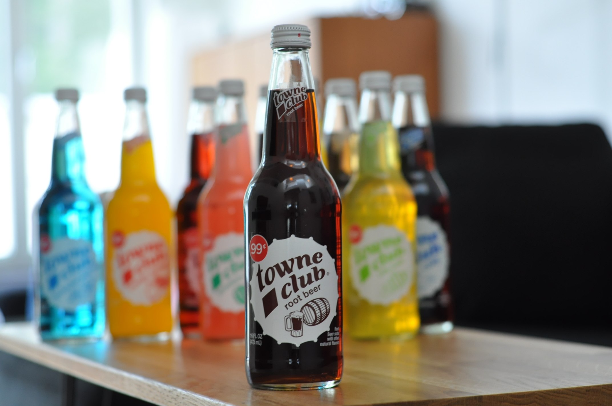 Towne Club Root Beer Towne Club Root Beer