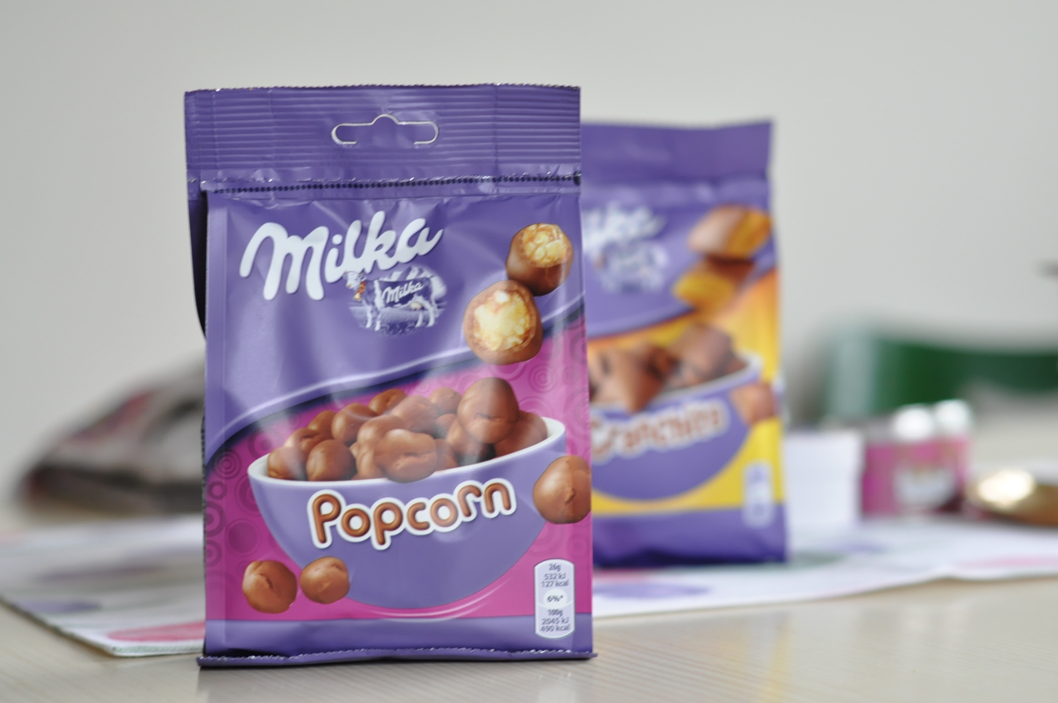 Milka Popcorn Milka Popcorn