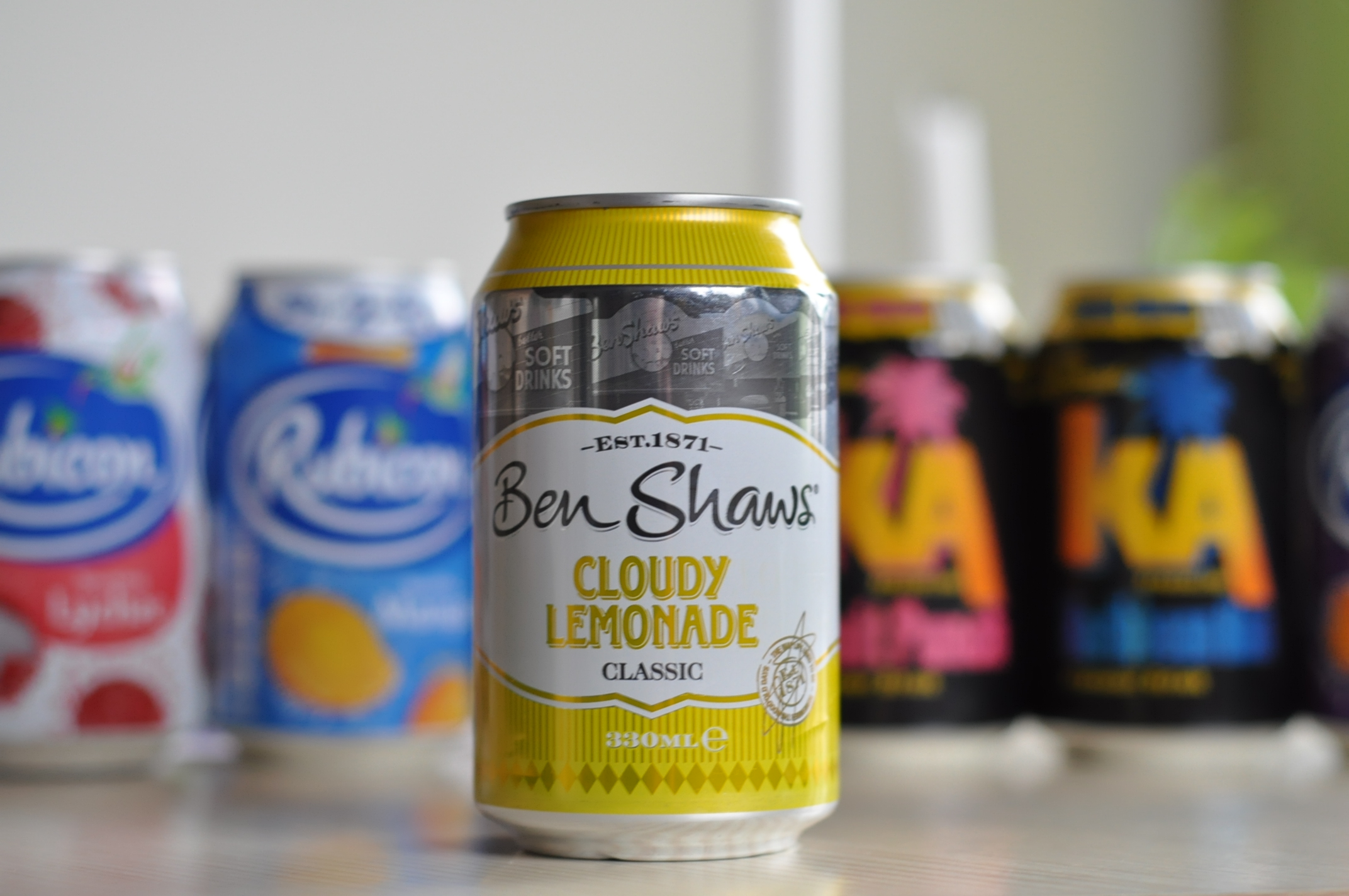Ben Shaw's Cloudy Lemonade