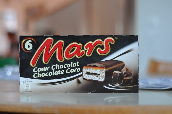 Mars Chocolate Core