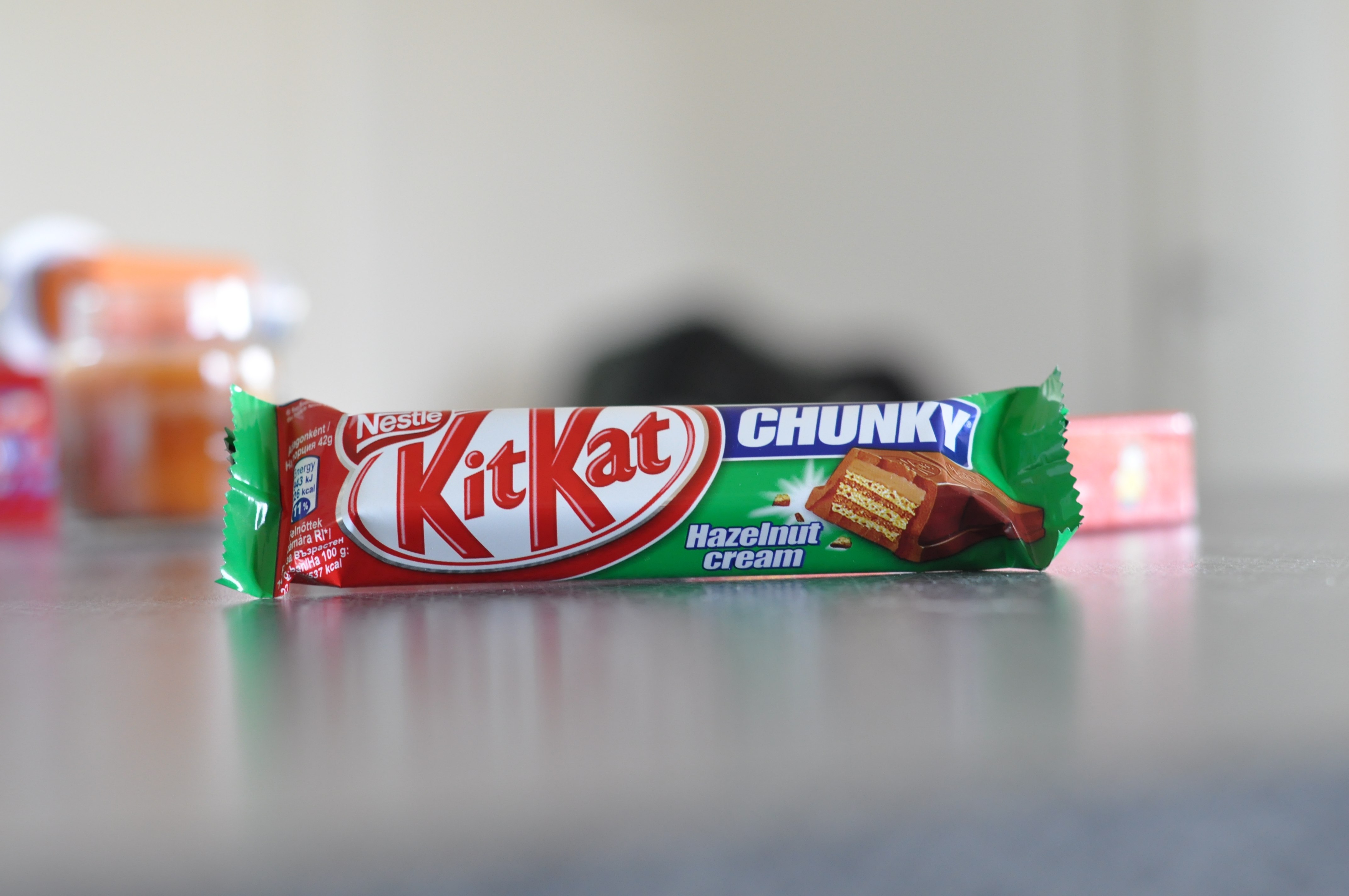 KitKat Chunky Cream Hazelnut