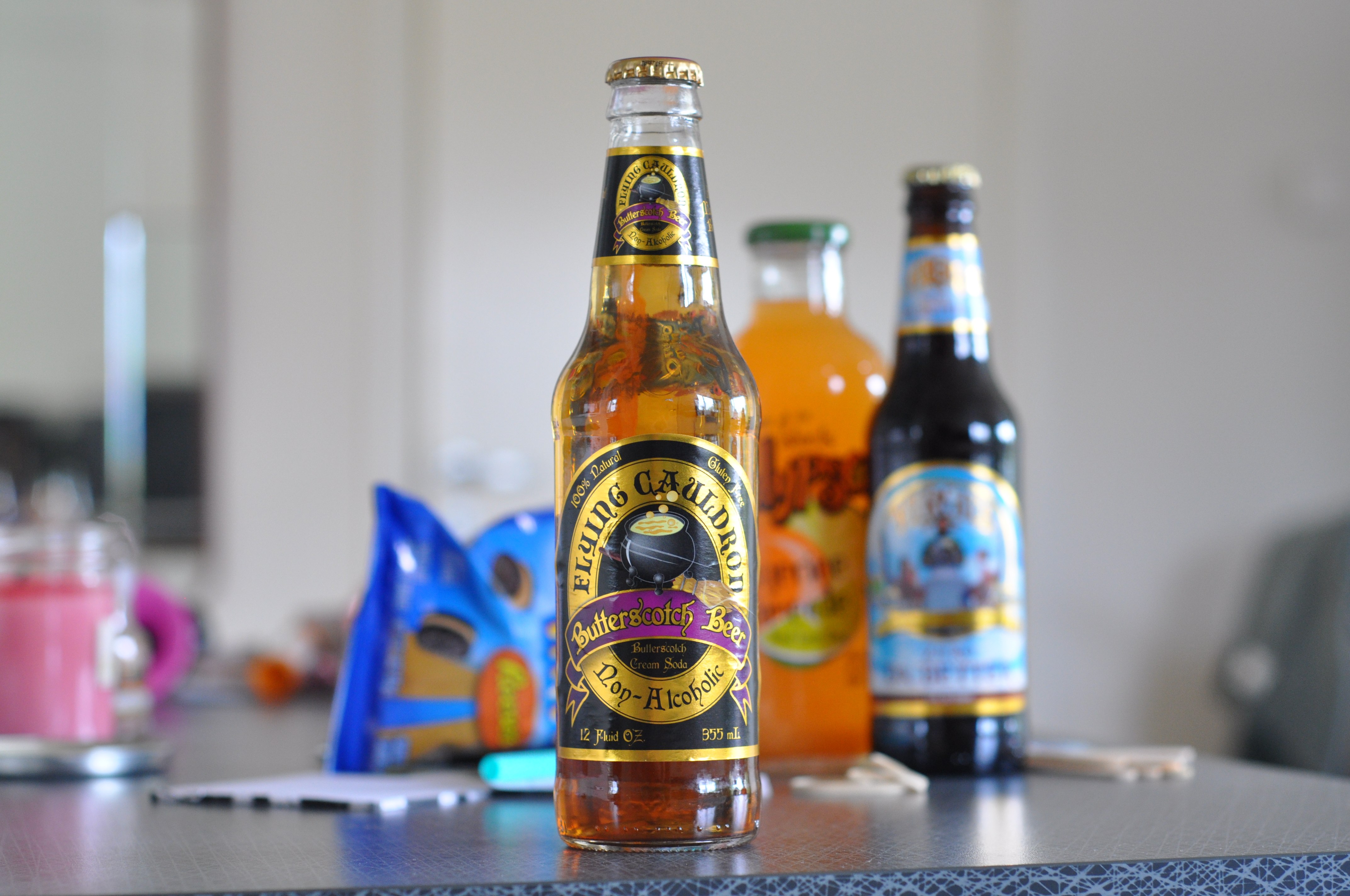 Flying Cauldron Butterscotch Beer Butterscotch Beer