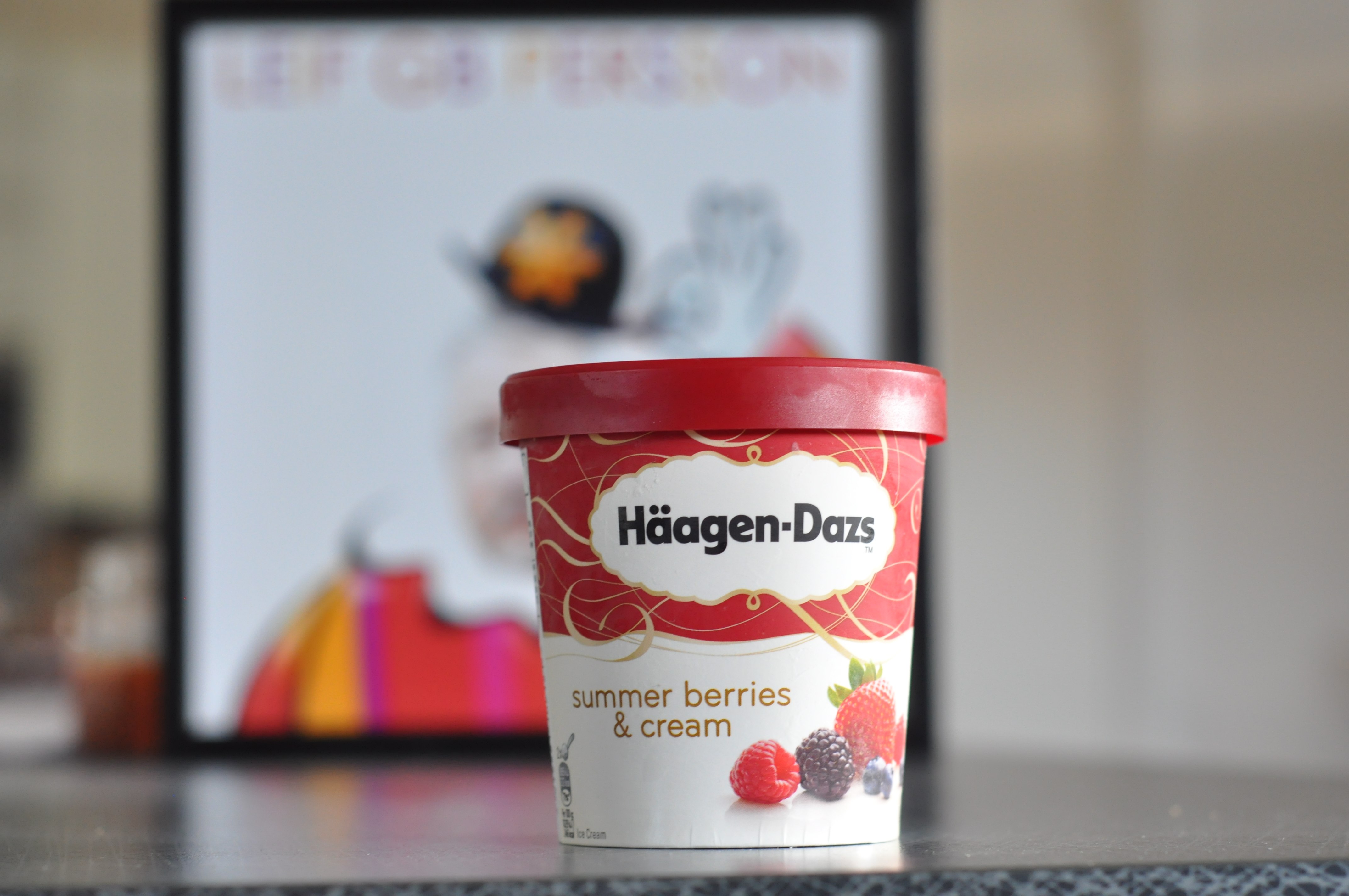 Häagen-Dazs Summer Berries and Cream