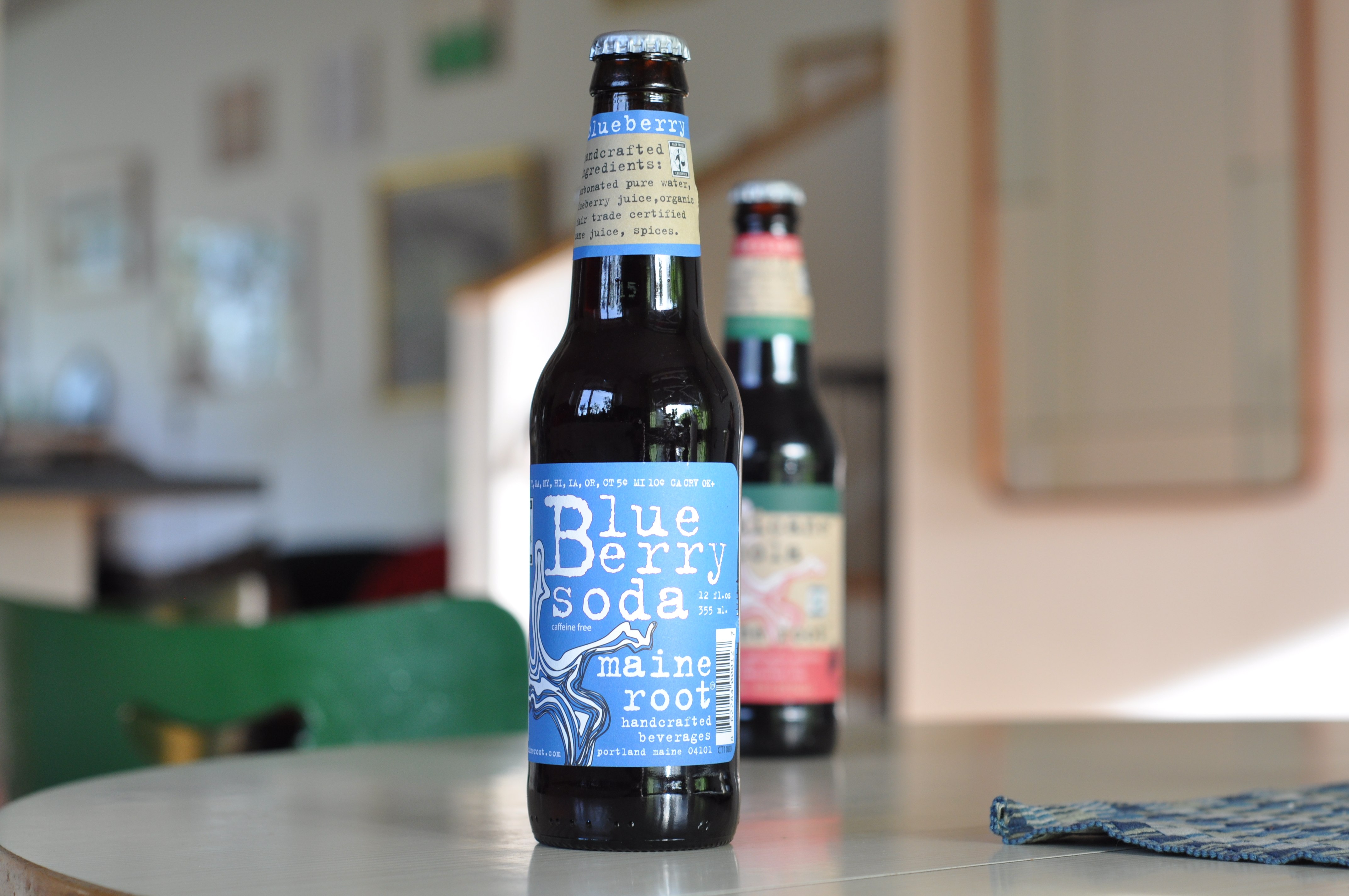 Maine Root Blueberry Soda