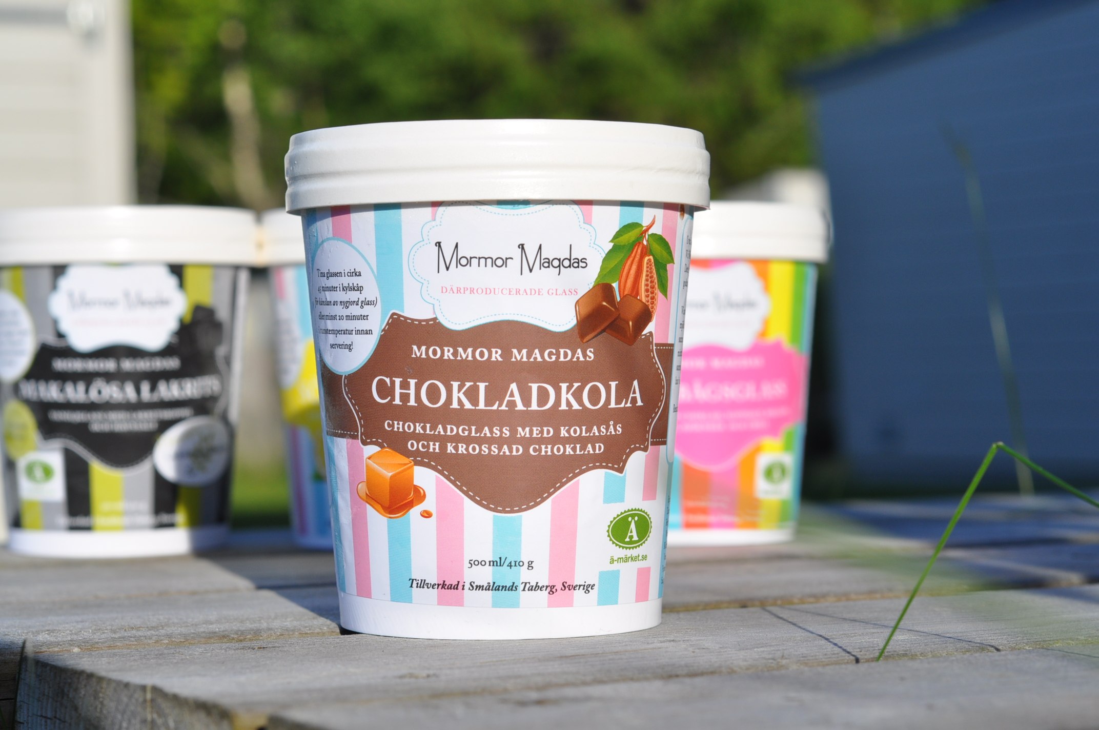 Mormor Magdas Chokladkola