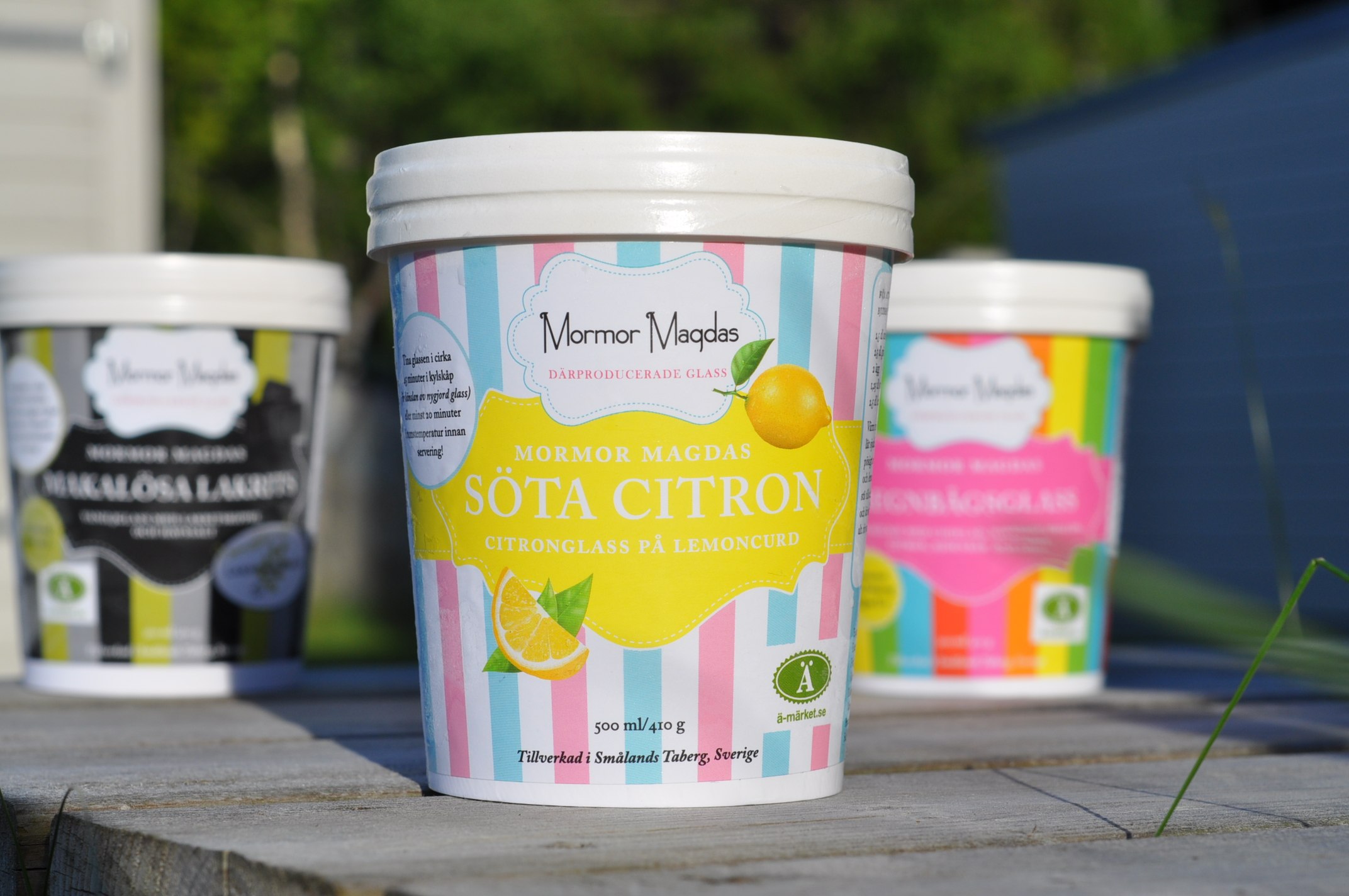 Mormor Magda Söta Citron