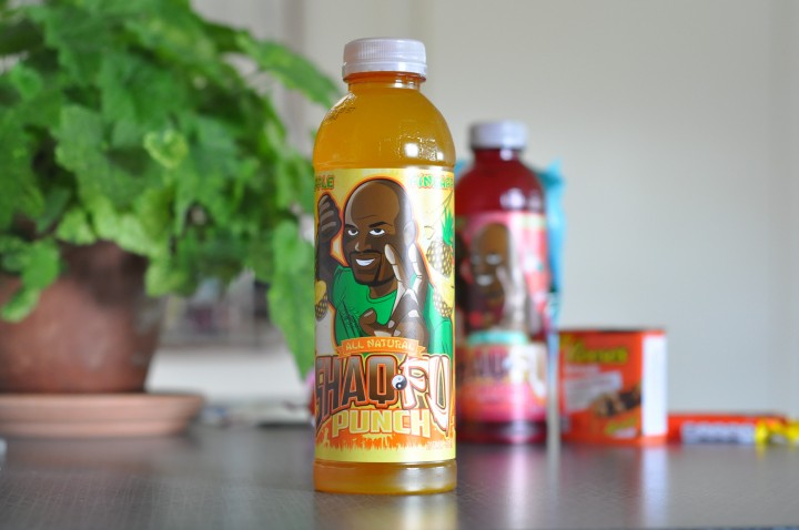 Shaq Fu Punch Pineapple