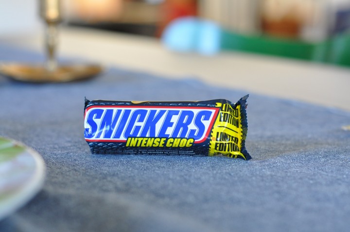 Snickers Intense Choc