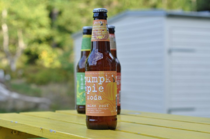 Maine Root Pumpkin Pie Soda