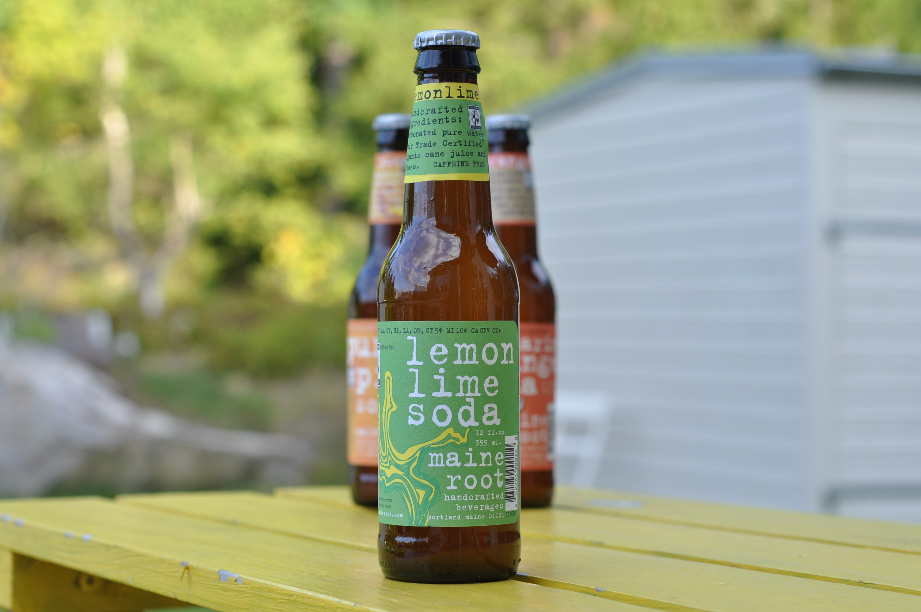 Maine Root Lemon Lime Soda